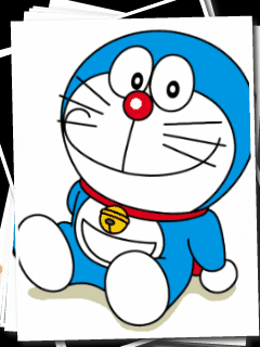 Dp bbm bergerak doraemon