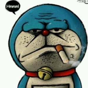 Dp bbm doraemon bergerak kocak