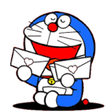 Dp bbm doraemon bergerak paling lucu