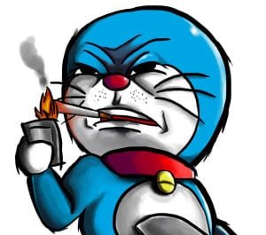Dp bbm doraemon bergerak terbaru