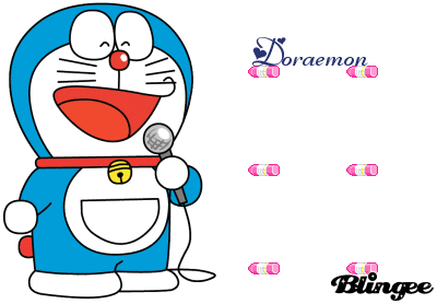 Dp bbm doraemon bergerak