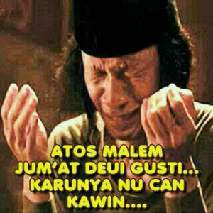 Dp bbm lucu malam jumat terbaru