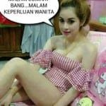 Kumpulan DP BBM Meme Malam Jumat Paling Gokil (18+) Terbaru
