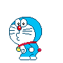 Gambar bergerak doraemon lucu