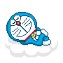 Gambar bergerak doraemon