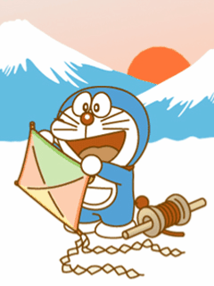 Gambar doraemon bergerak terbaru
