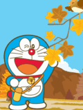 Gambar doraemon bergerak
