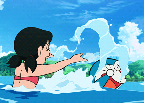 Gambar doraemon gif