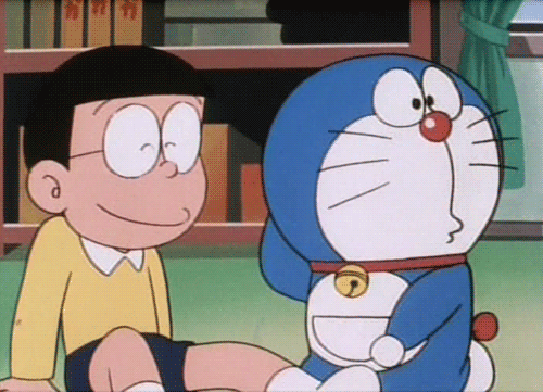 Meme doraemon bergerak lucu