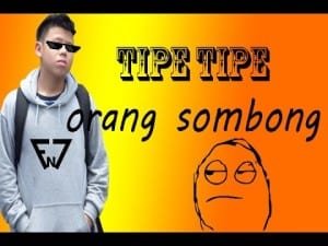 Animasi orang sombong