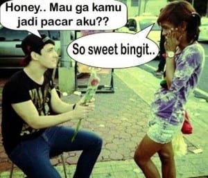Dp bbm banci lucu terbaru