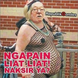 Dp bbm banci paling gokil