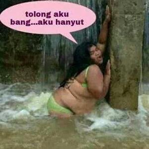 Dp bbm banci paling kocak