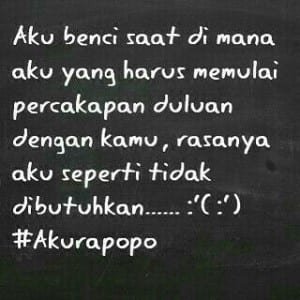 Dp bbm kata kata kesal sama pacar
