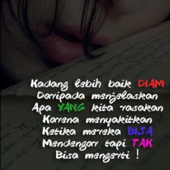 Dp bbm kata kata marah sama pacar