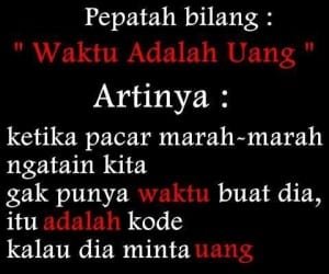 Dp bbm marah sama pacar