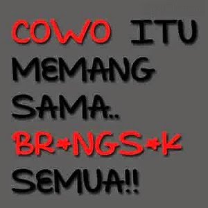 Gambar marah sama pacar