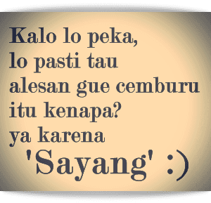 Kata kata marah sama pacar