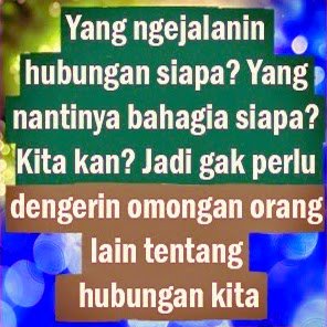 Kata sindiran buat pacar
