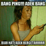 Kumpulan Meme Banci Lucu Bikin Sakit Perut Terbaru, Buat DP BBM