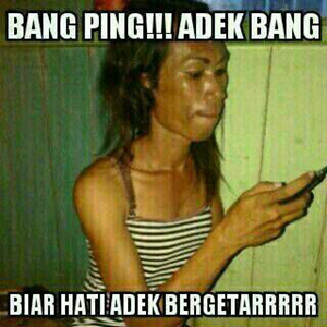 Kumpulan banci lucu