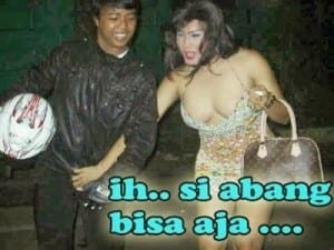 Kumpulan dp bbm banci lucu terbaru