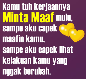 Kumpulan meme kecewa sama pacar
