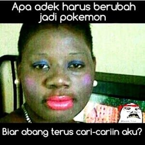 Meme banci lucu