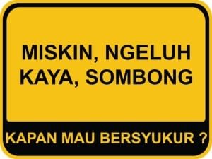 Meme bijak buat orang sombong