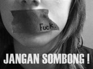 Meme buat orang sombong