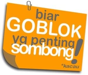 Meme buat teman sombong