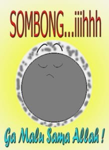 Meme sindiran buat mantan sombong