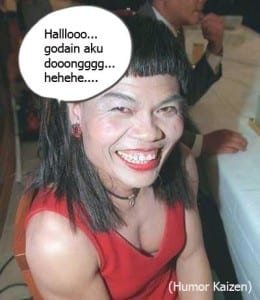 Meme waria lucu terbaru