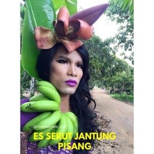 Meme waria paling lucu terbaru