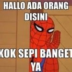 Kumpulan Meme BBM Sepi Lucu Kocak Gokil Terbaru