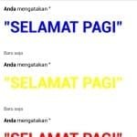 Cara Baru Membuat Status BBM Unik, Berwarna & Cantik