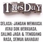 Kumpulan Meme Hari Selasa Lucu Bikin Ngakak Terbaru, Buat DP BBM