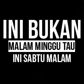 status-sabtu-malam