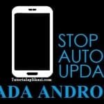 Cara Mudah Menghentikan Pembaruan/Update Aplikasi Otomatis
