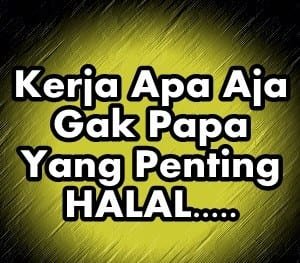 Kata kata butuh info kerjaan