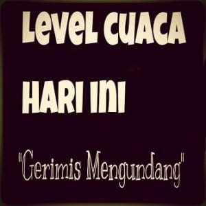 Kata kata lucu saat hujan turun