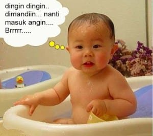Meme lucu lagi kedinginan