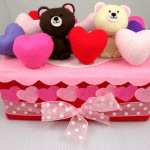 Cara Membuat Tempat Tisu Unik dan Lucu dari Kain Flanel