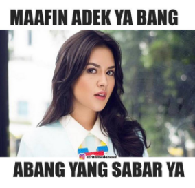 meme raisa dilamar bikin ngakak