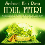 Koleksi Gambar DP BBM Bergerak Ucapan Selamat Idul Fitri 1438 H