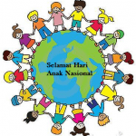 Kumpulan Animasi DP BBM Selamat Hari Anak Nasional 23 Juli