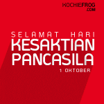 Koleksi Gambar Animasi dan DP BBM Hari Kesaktian Pancasila 1 Oktober Keren