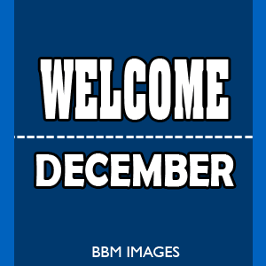 animasi ucapan welcome desember terbaru