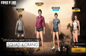 Tips dan Trik Bermain Free Fire Battlegrounds Bisa Rank 1